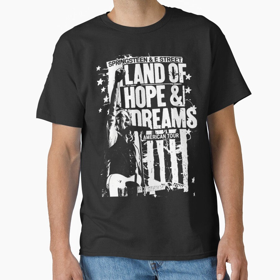 Bruce Springsteen Land Of Hope & Dreams Tour 2 Sided by J-Mindful