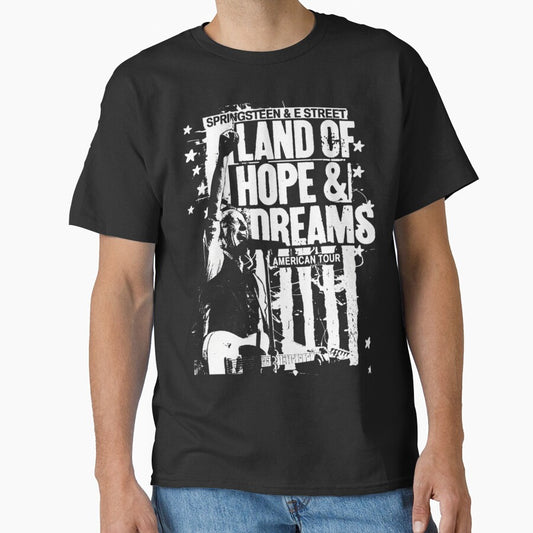 Bruce Springsteen Land Of Hope & Dreams Tour 2 Sided by J-Mindful