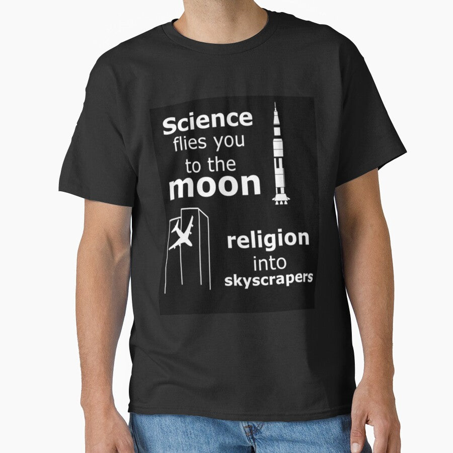 Science flies you to the Moon, religion into skyscrapers by seamork