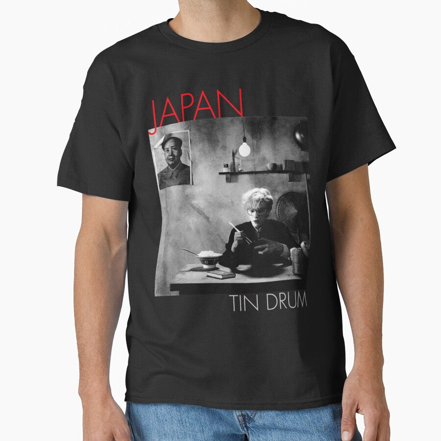 Japan - Tin Drum Classic T-Shirt| Gift Perfect by trinasca