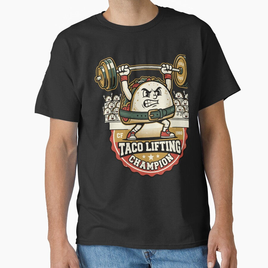 Taco Lifting Champion — Arena Edition by 1RSN