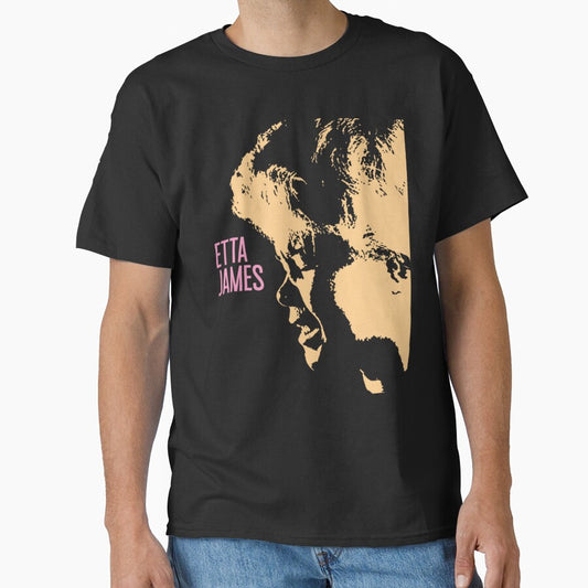 Etta James Grunge Brushstroke Face Art by caerendaidayla