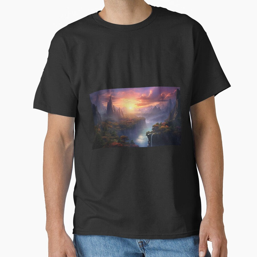 Fantasy Landscape - Grand Canyon Sunset by Fantasy Masterpiece