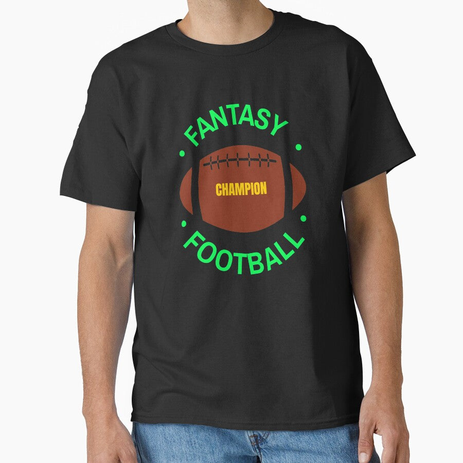 Fantasy Fantasy Football Champion by Hey-Nice-Shirt