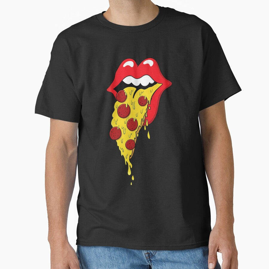 Pizza lips by YChangShop