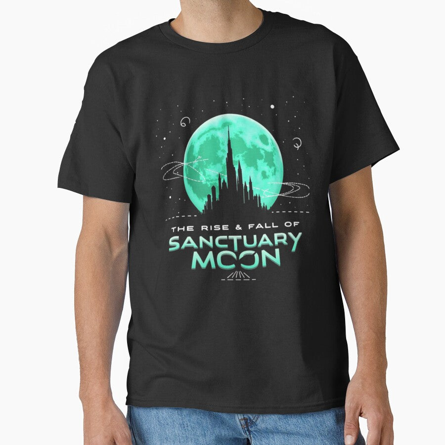 Sanctuary Moon by GeneCummerata