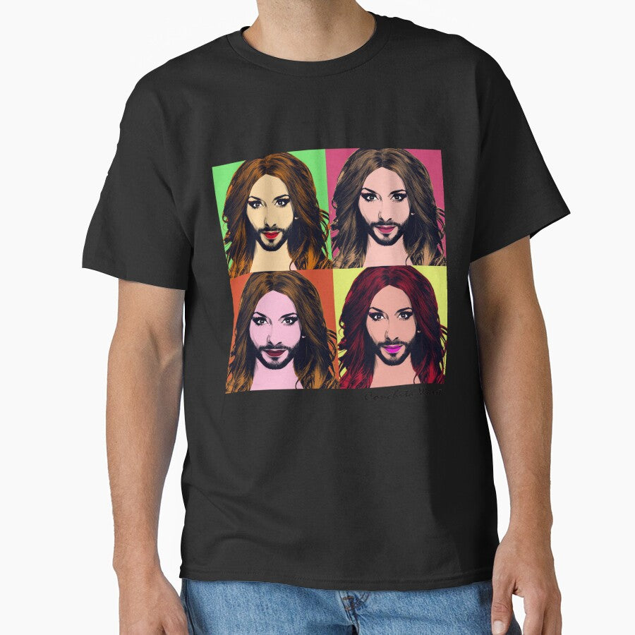 Conchita Wurst - Pop Art by hredrotqxk60