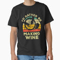 I’d Rather Be Making Wine Vintage Gift For Wine Makers by JokeGysen