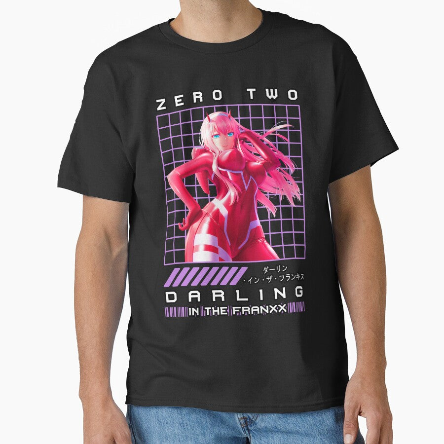 DARLING IN THE FRANXX - ZERO TWO by TRIANGLEDOWN