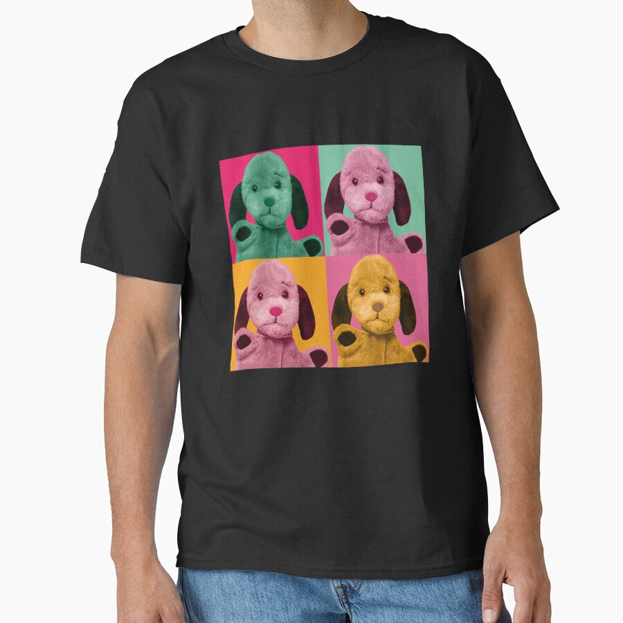 Sooty Sweep Colour Pop Art by All-And-Every
