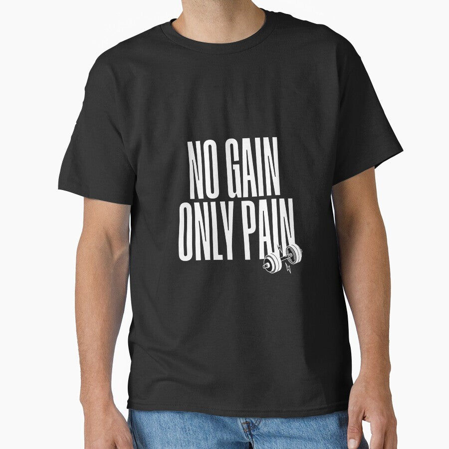 NO GAIN, ONLY PAIN DARK by semihemre