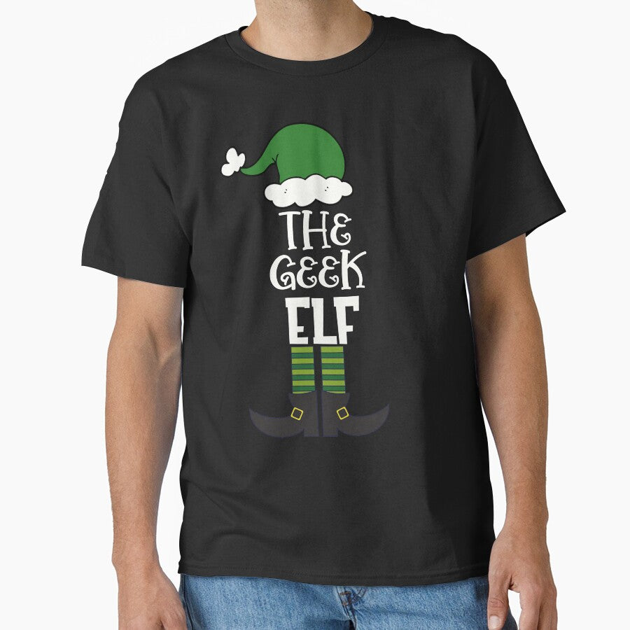 The geek Elf , Christmas Party by inmyzone