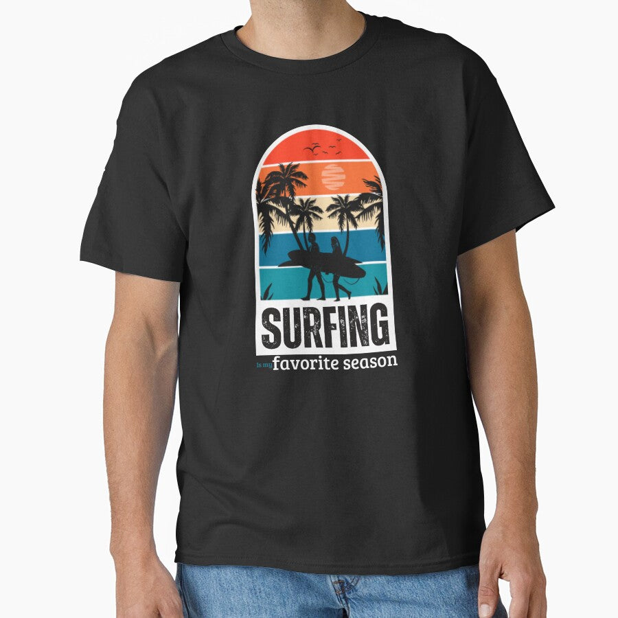 Surfing is my favorite season by LuveraxArt