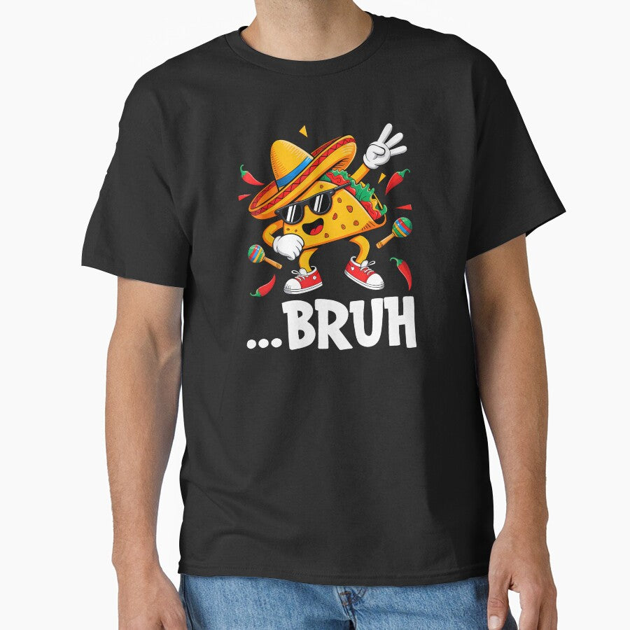 Bruh Dabbing Taco Meme by irifine