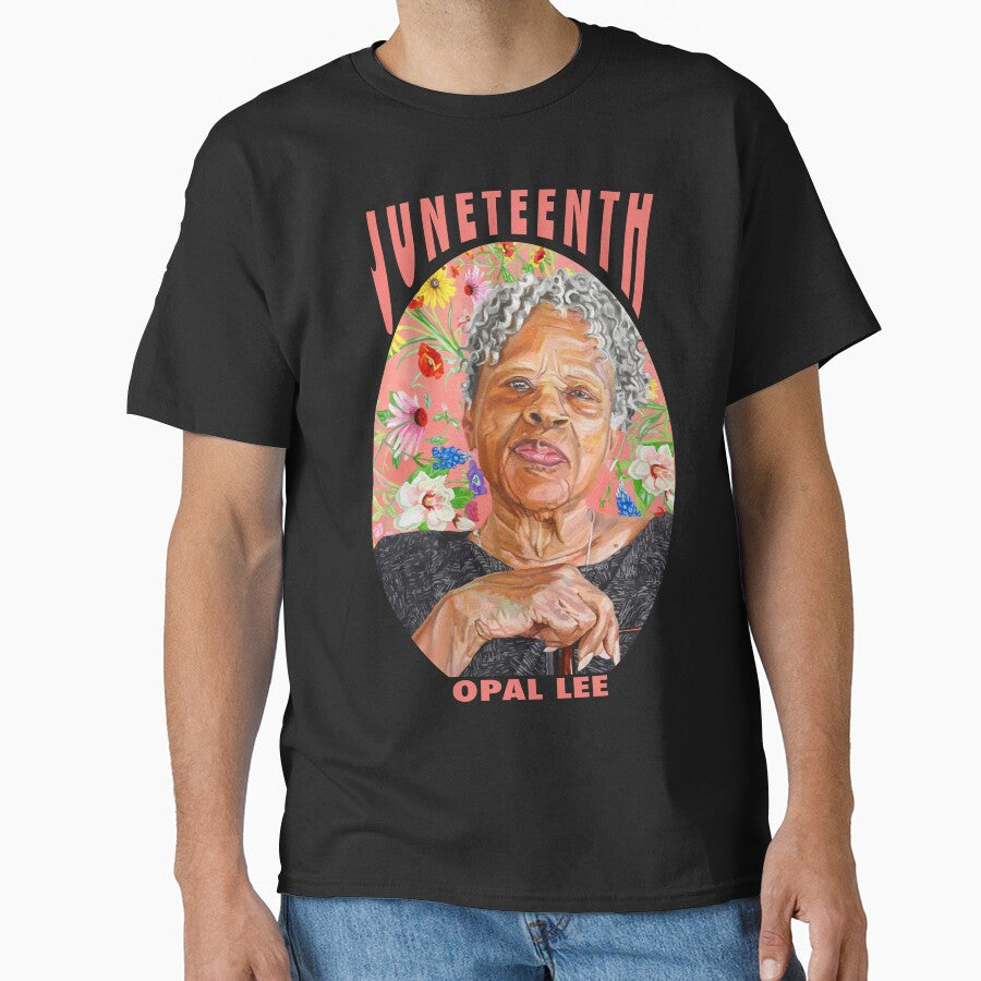 Juneteenth Freedom Day: Grandmother of Juneteenth, Opal Lee new design! by JankyArtPrints