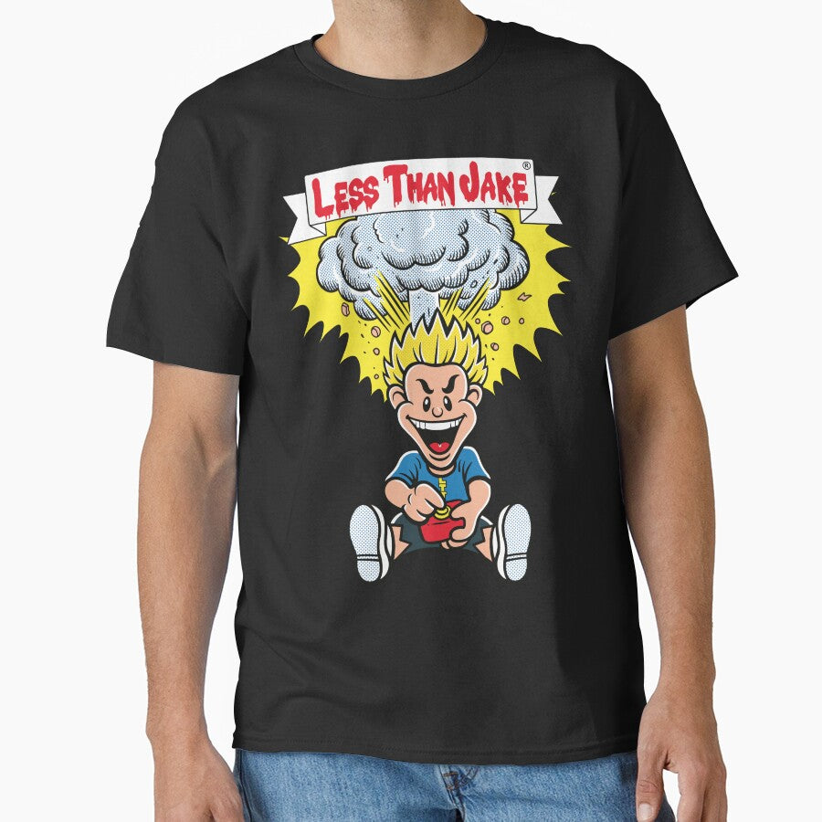 Less Than Jake Bomb Kid by Dynamite Dandy