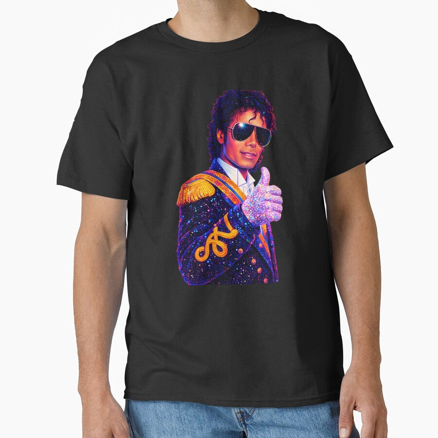 Mj Pop Art Fan Design by Hollycheese