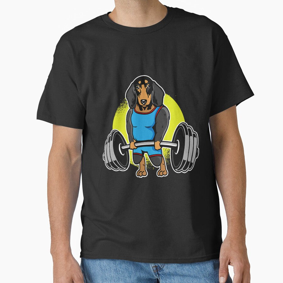 Weightlifting I Funny Deadlift Fitness by frank3826