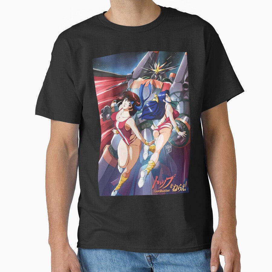 Gunbuster Anime Poster by Retr0Tshirts