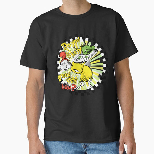 Do You Like Green Eggs Funny Reading Day Classroom by Animo--