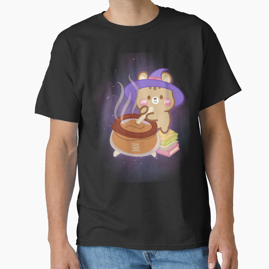 Cute Kawaii Chipmunk Whimsical Coffee Sips by cutecozynook