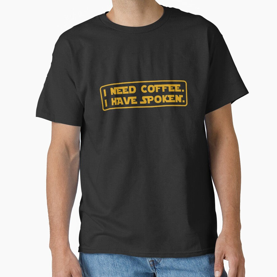 I Need Coffee. I Have Spoken. by tavishb