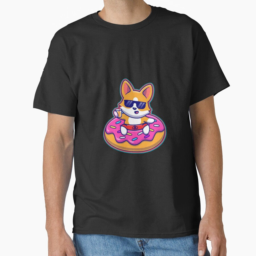 kawaii shiba inu dog bubble tea boba japan corgi by comicc