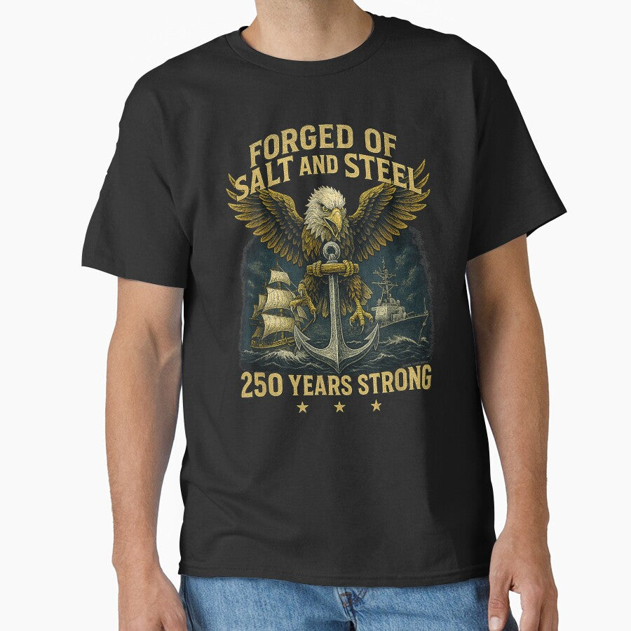 Forged Of Salt And Steel U S  Naval Ships 250Th Anniversary by trangsang2584