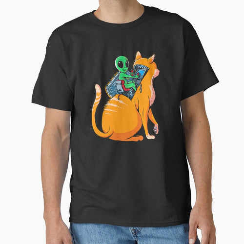 Alien Cat by DeimosArt