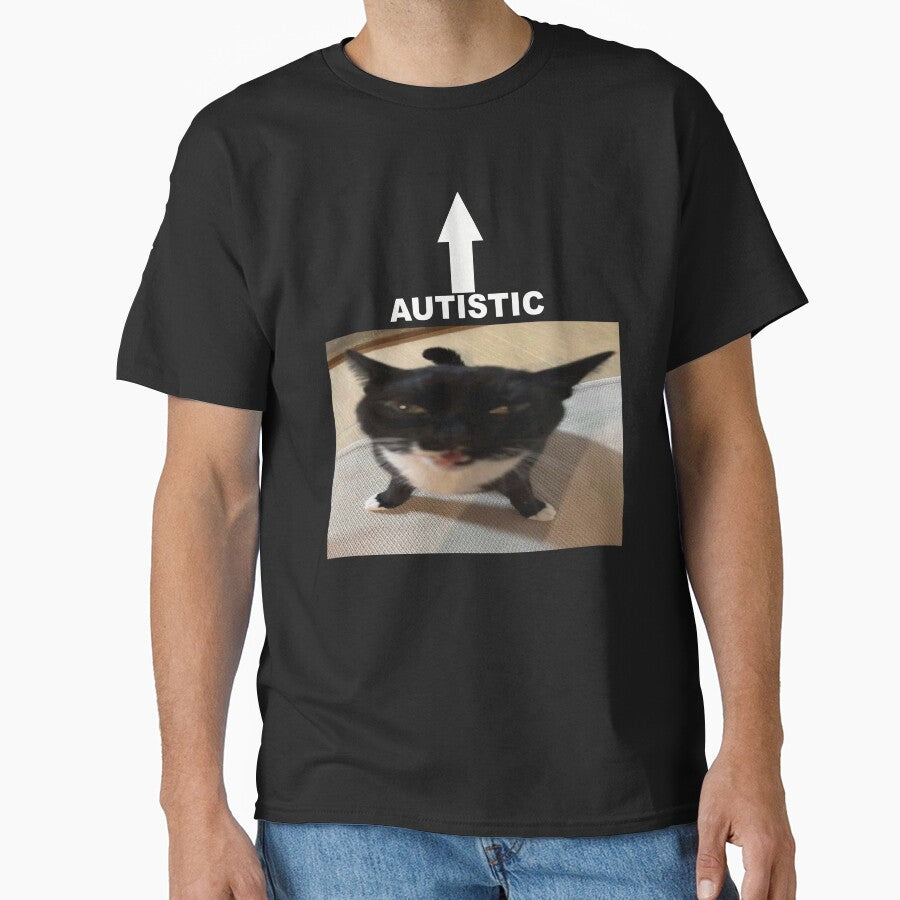 Autistic Cat by TohruDesigns