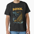 Funny Dinosaur Bonk Poster For Paleontology Fans, Gift For Dinosaur Lovers by fingasculcuw