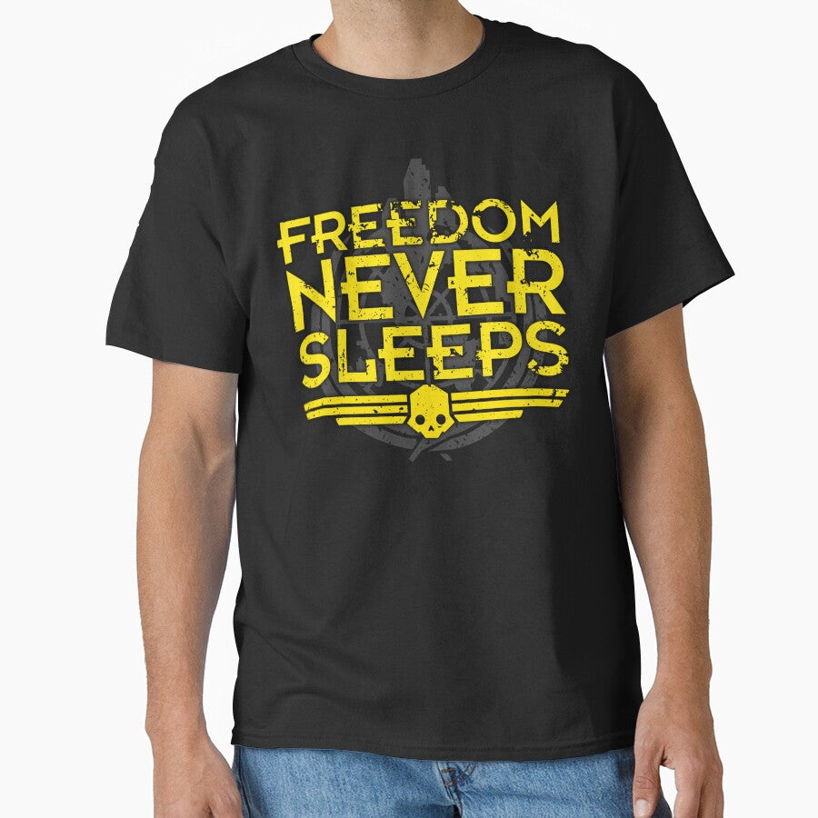 Freedom Never Sleeps (Battle Worn) by Ukid
