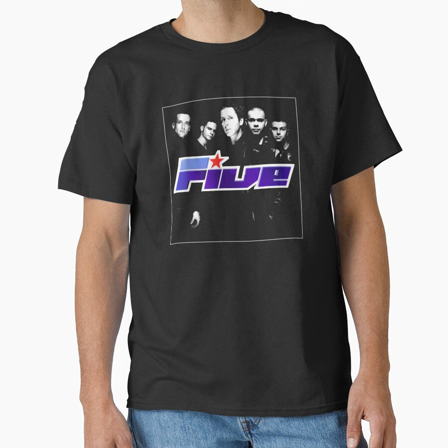 Five Boy Band by Janaatfield