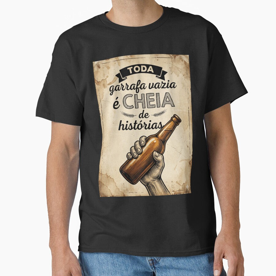 Toda Garrafa Vazia é Cheia de Histórias by GoodOldVintage