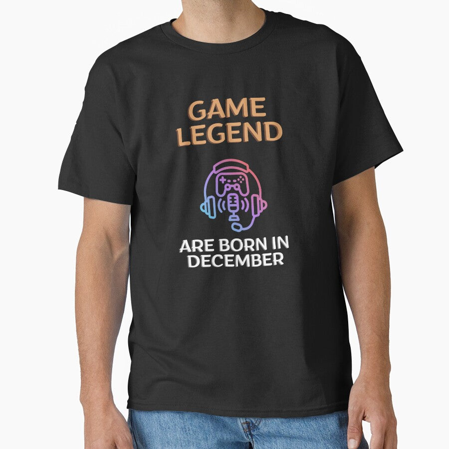 Game legend - Born in December - BW by Nemesiscrowd