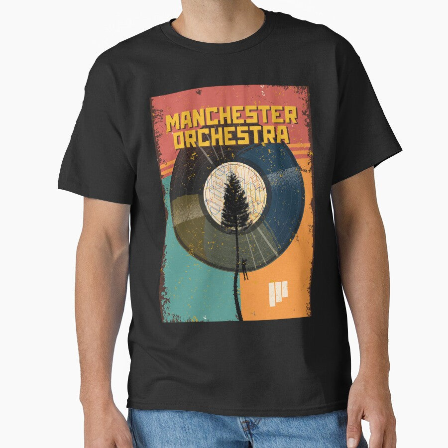 Best Selling Manchester Orchestra Oversized by StonesCraftSt