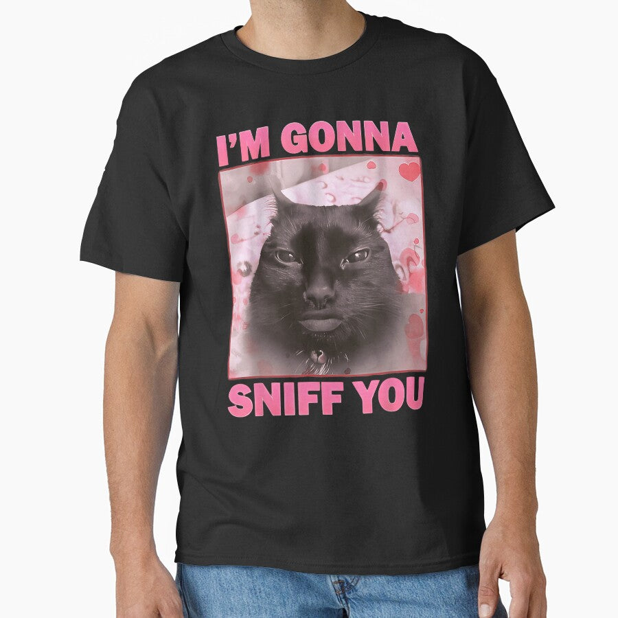 I'M Gonna Sniff You Funny Brainrot Cats Meme by AntulioPerez88