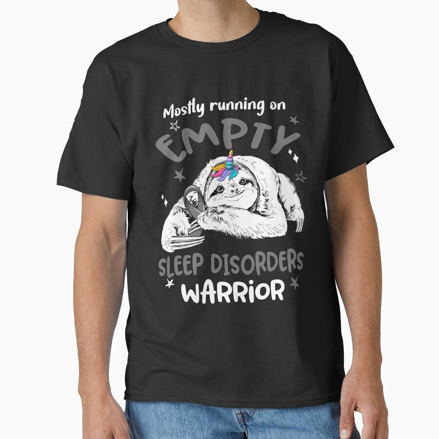 Mostly running on Empty Sleep Disorders Warrior by ElizabethS809