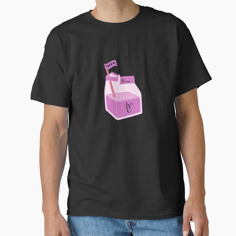 IVE Kpop Milk Carton by doiesunshine