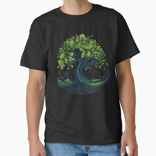 Connection with Nature: The Healing Power of the Tree of Life by Belltwon