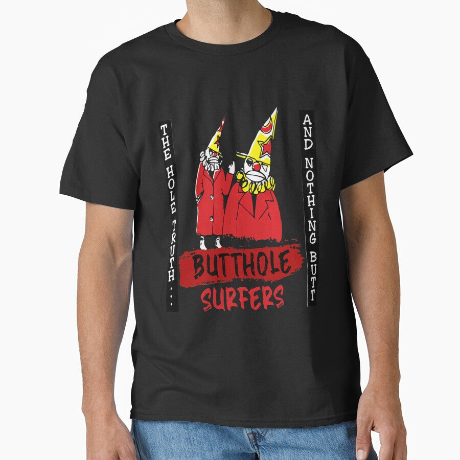 Art Butthole Clown Surfers Funny Music by YouthNewt22