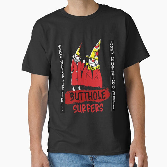 Art Butthole Clown Surfers Funny Music by YouthNewt22
