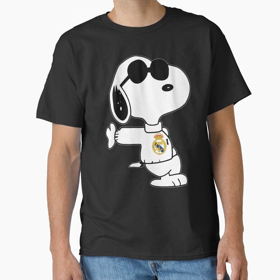 Cool Dog Fan Real Madrid Soccer by KidsAwesom