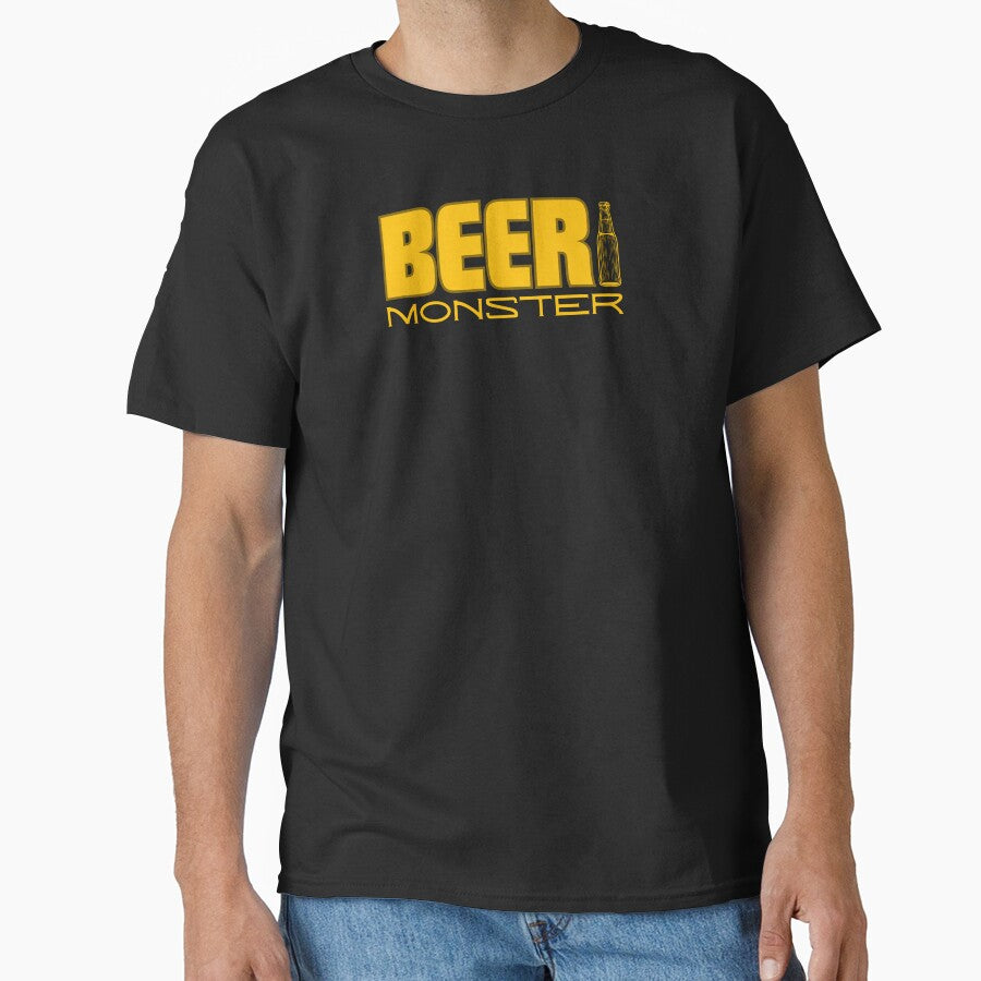 Beer Monster by The magic  Yellow bus