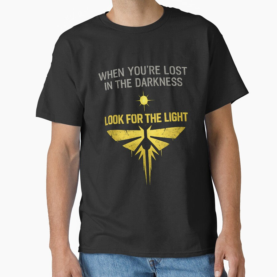 Look For The Light Quote Design by Ellanor0