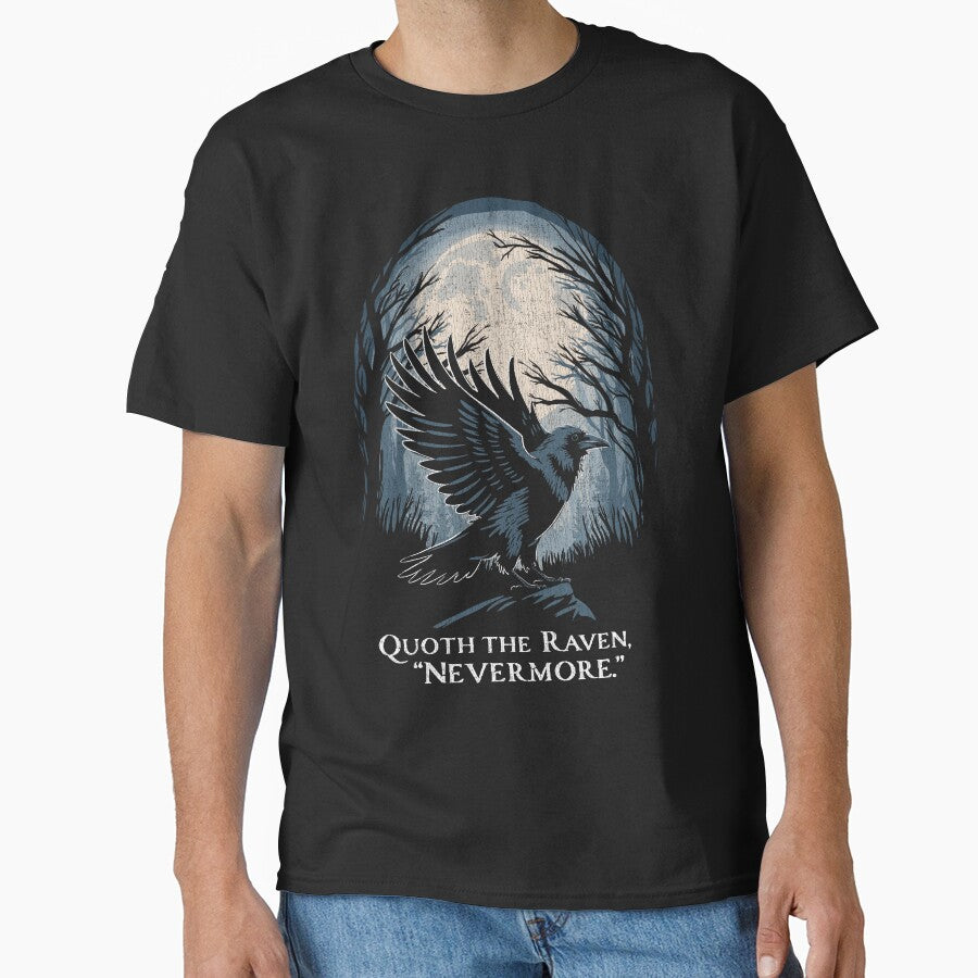 Quoth the Raven Nevermore Design by SleeplessLady