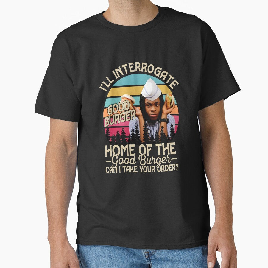 Kel Mitchell Welcome To Good Burger Vintage by retro-and-rust