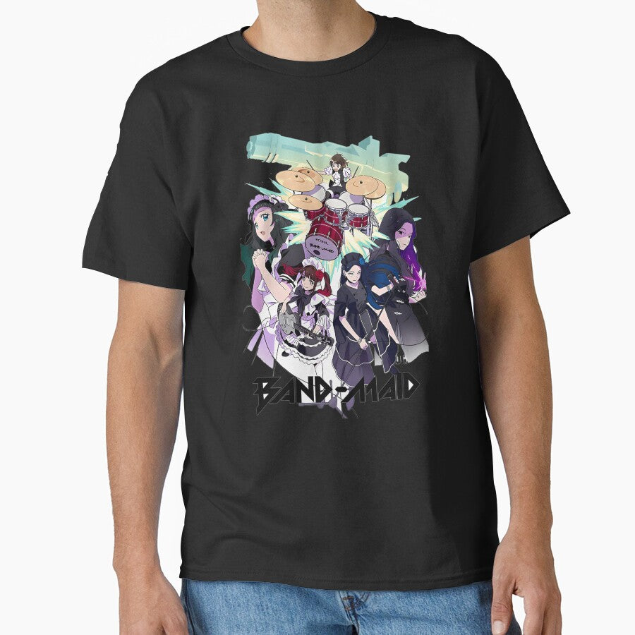 Maids Band Tour by Pastiesstore61