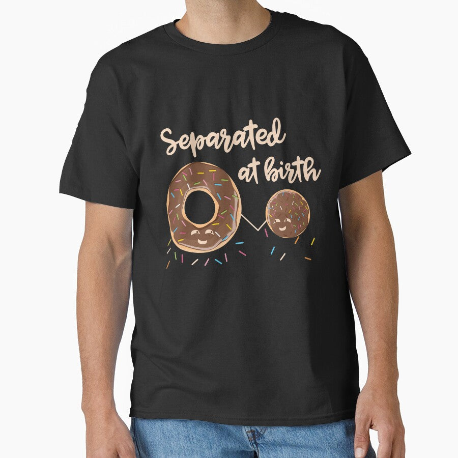Donuts Separated at Birth by jslbdesigns