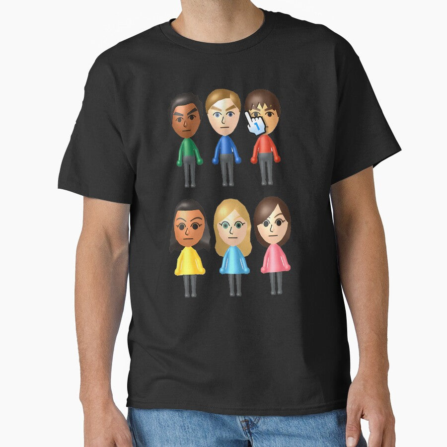 Mii Select by LavenderAndRage